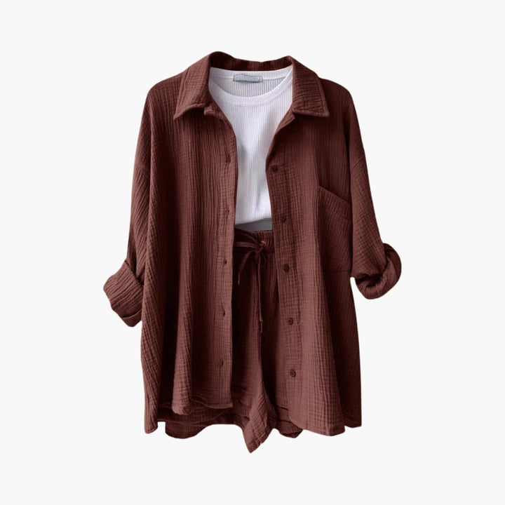 JESSIKA™ | ENSEMBLE DEUX PIÈCES CHIC