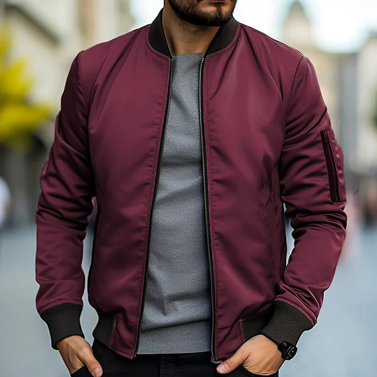 MICHEL™ | BOMBER LÉGER POUR UN STYLE INTEMPOREL
