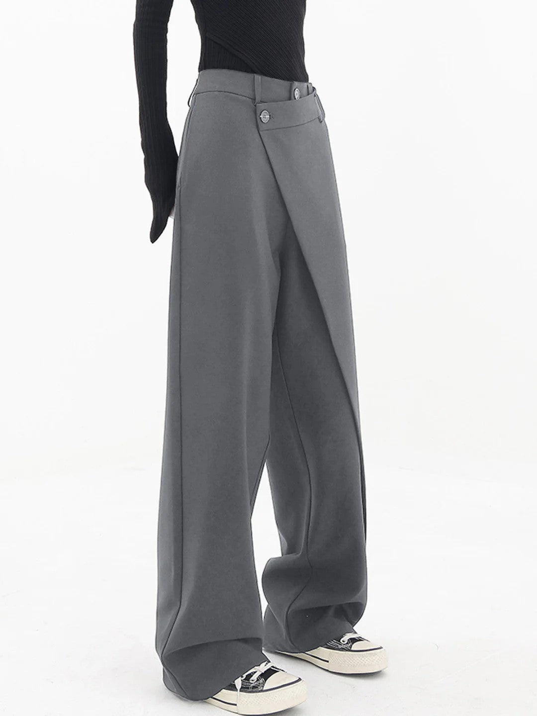 ÉMILIE™ | PANTALON DE TAILLEUR ÉLÉGANT