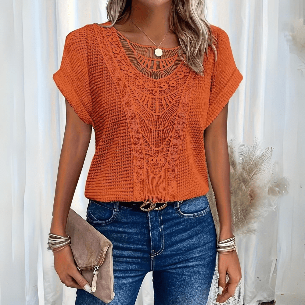 CAROLINE™ | BLOUSE BOHÈME IBIZA
