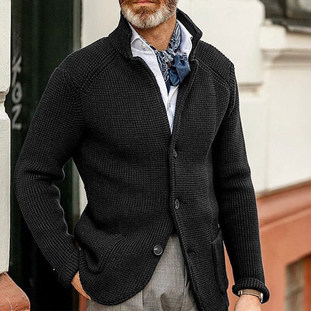 RAPHAËL™ | CARDIGAN EN TRICOT INTEMPOREL