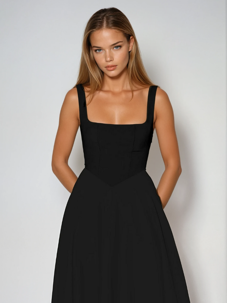 SCARLETT™ | ROBE LONGUE GRACIEUSE