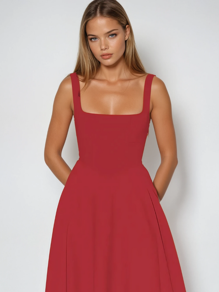 SCARLETT™ | ROBE LONGUE GRACIEUSE
