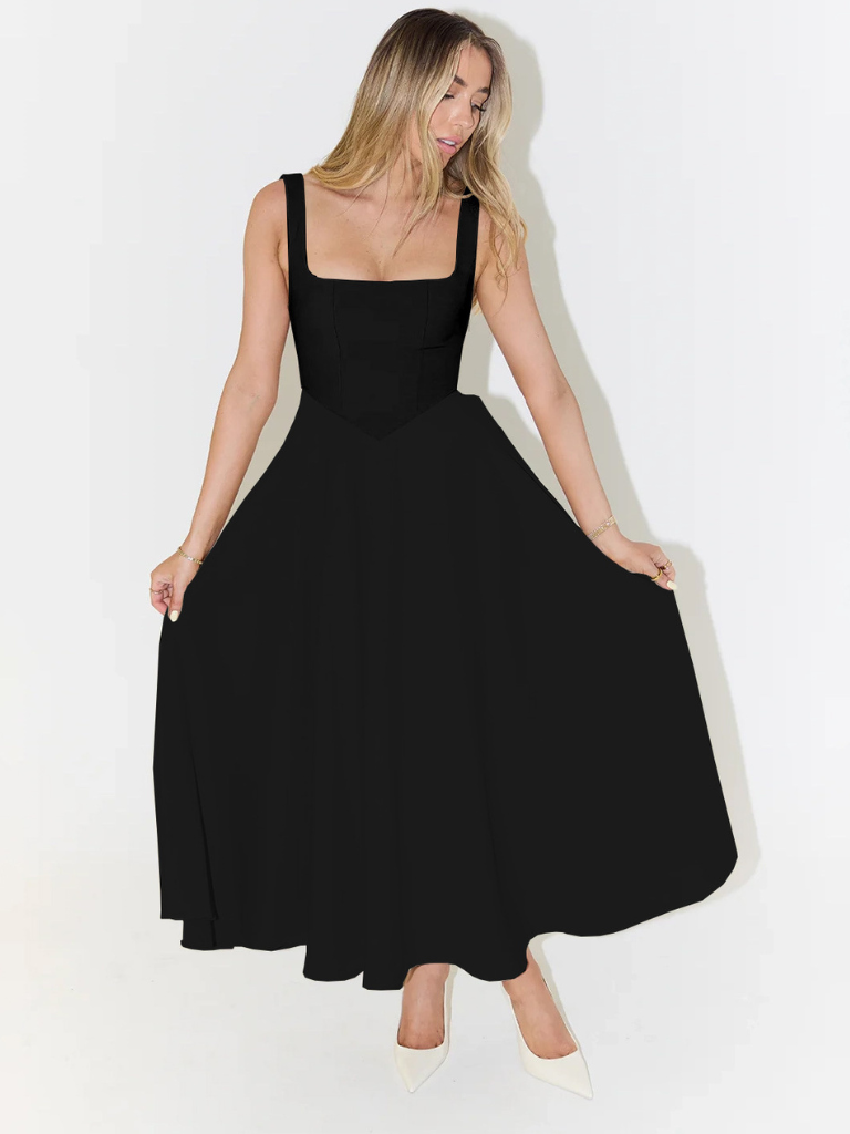 SCARLETT™ | ROBE LONGUE GRACIEUSE