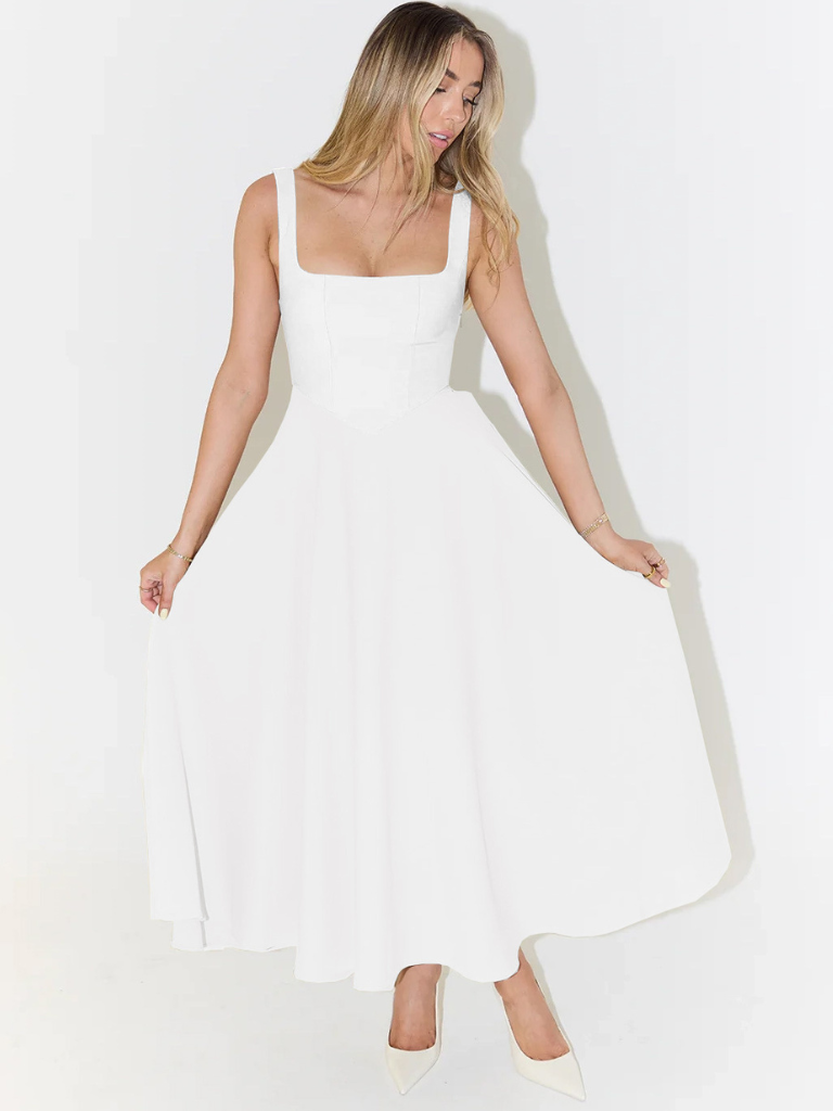 SCARLETT™ | ROBE LONGUE GRACIEUSE