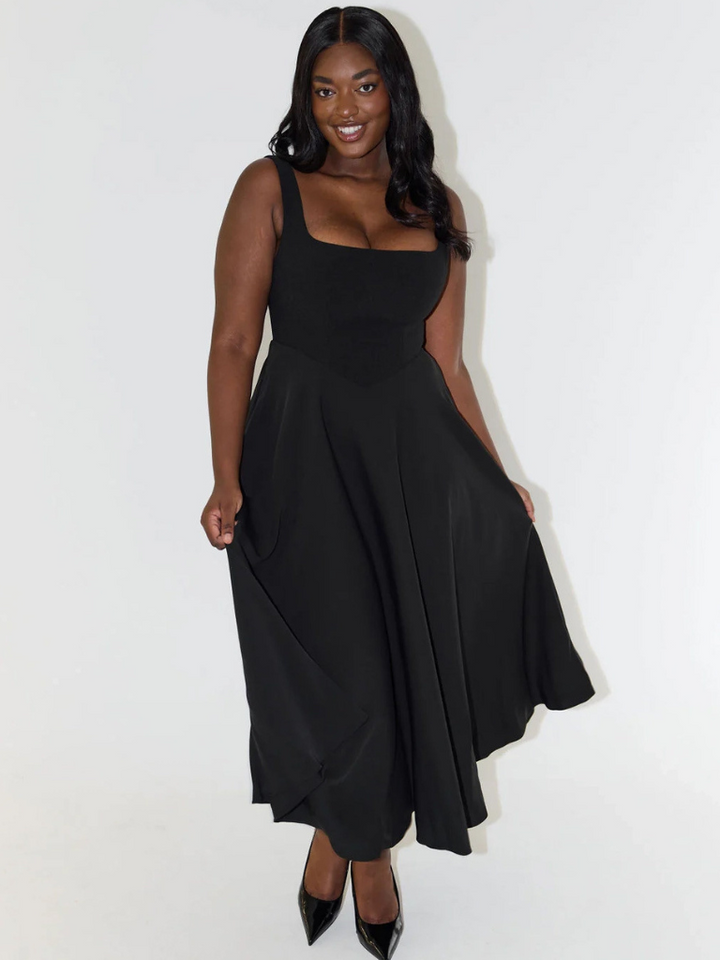 SCARLETT™ | ROBE LONGUE GRACIEUSE