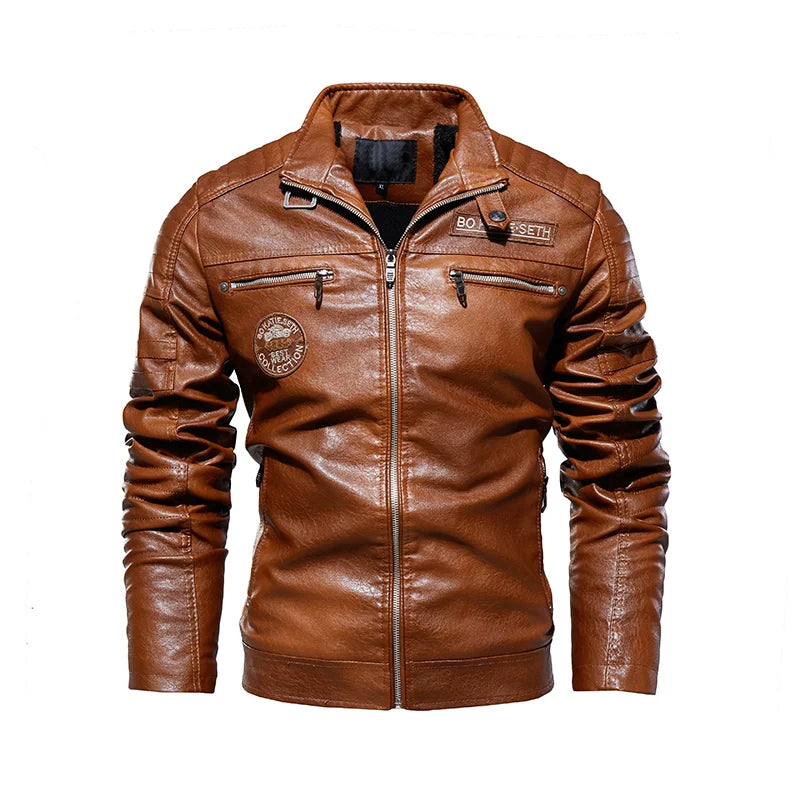 VITAL™ | VESTE MOTO VINTAGE