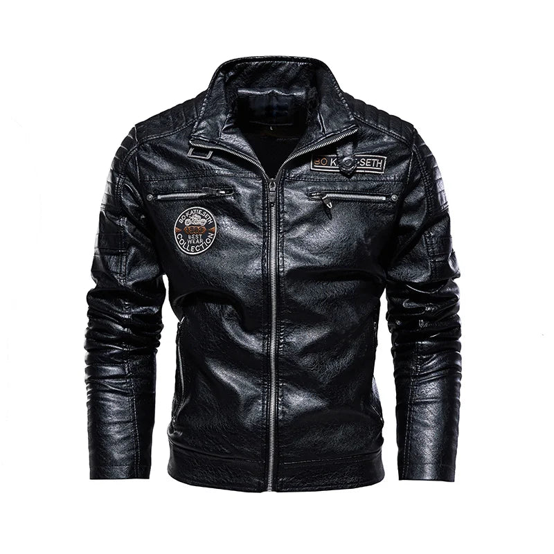 VITAL™ | VESTE MOTO VINTAGE