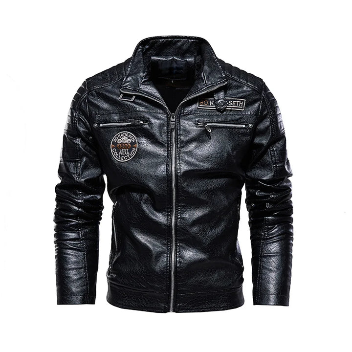 VITAL™ | VESTE MOTO VINTAGE