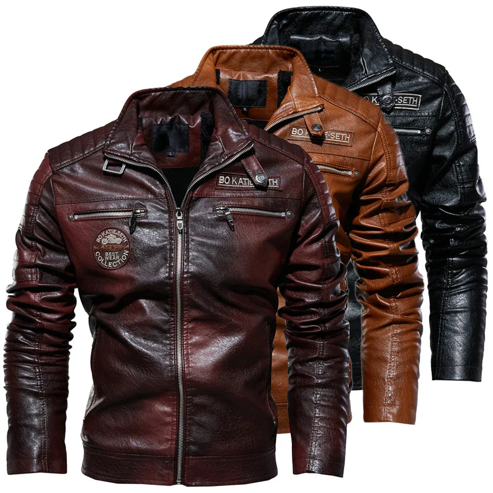 VITAL™ | VESTE MOTO VINTAGE