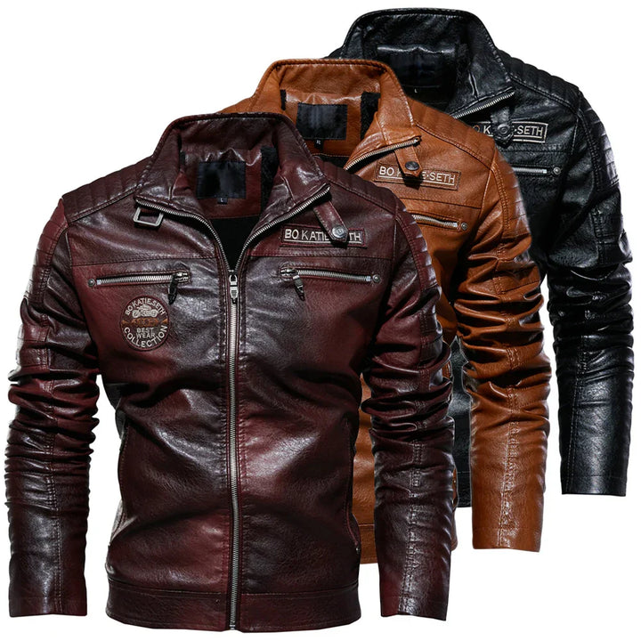 VITAL™ | VESTE MOTO VINTAGE