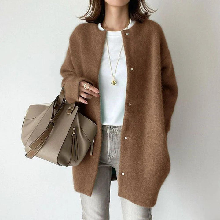 CAITLYN™ | WOOL AND MOHAIR COAT