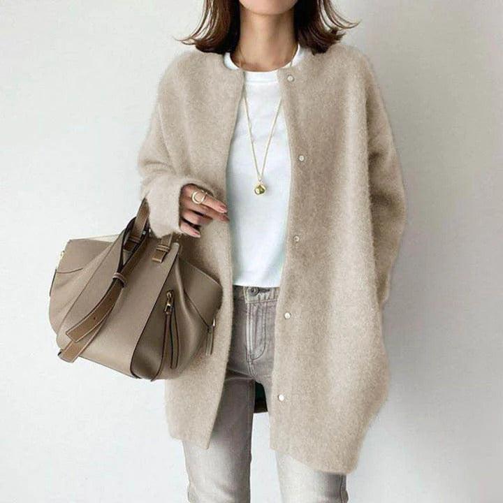 CAITLYN™ | WOOL AND MOHAIR COAT