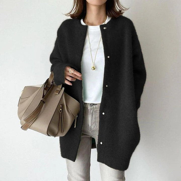 CAITLYN™ | WOOL AND MOHAIR COAT