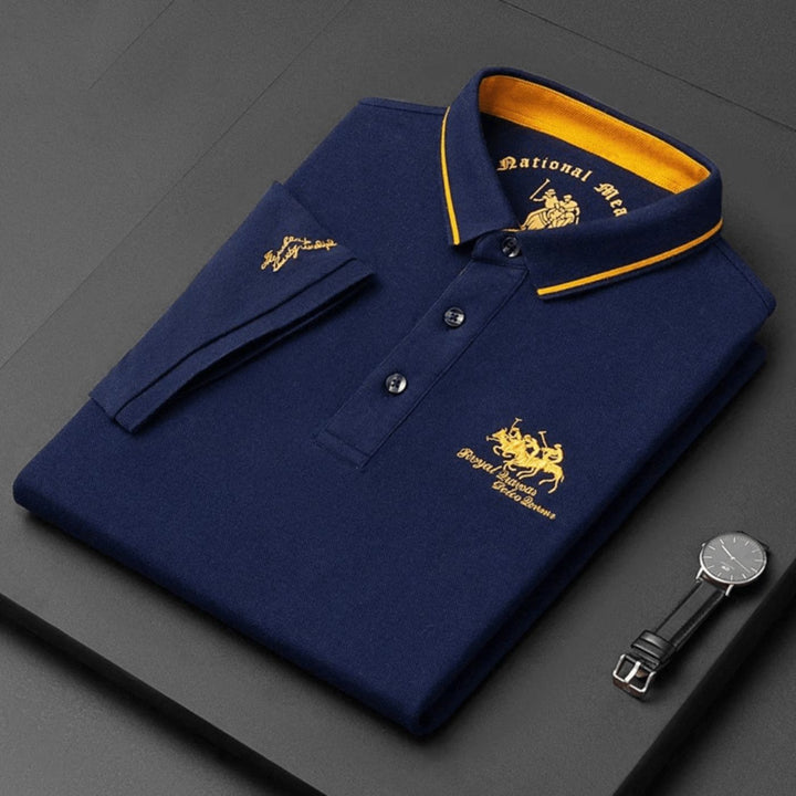 VALERIO™ | POLO DE LUXE POUR HOMME