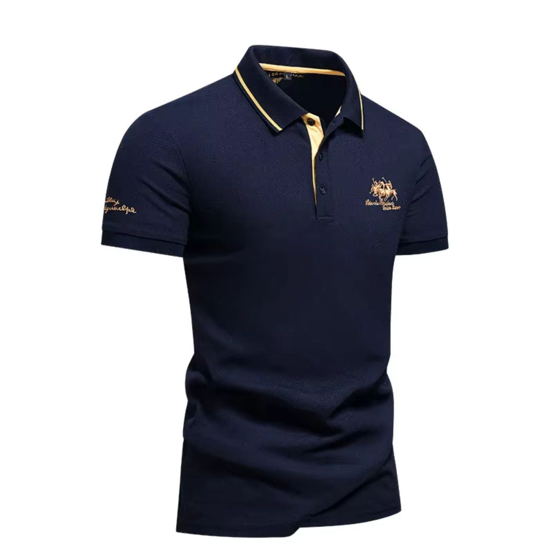 VALERIO™ | POLO DE LUXE POUR HOMME