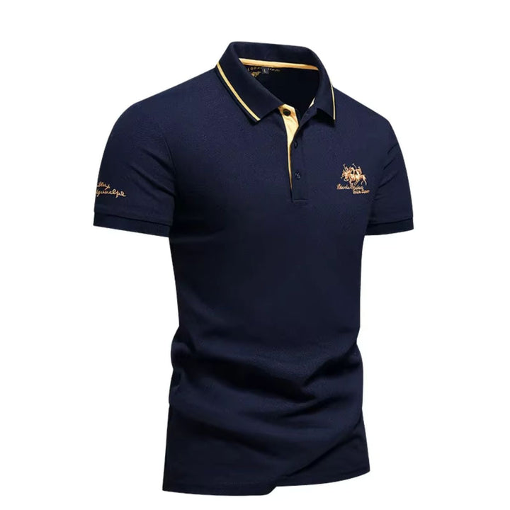VALERIO™ | POLO DE LUXE POUR HOMME