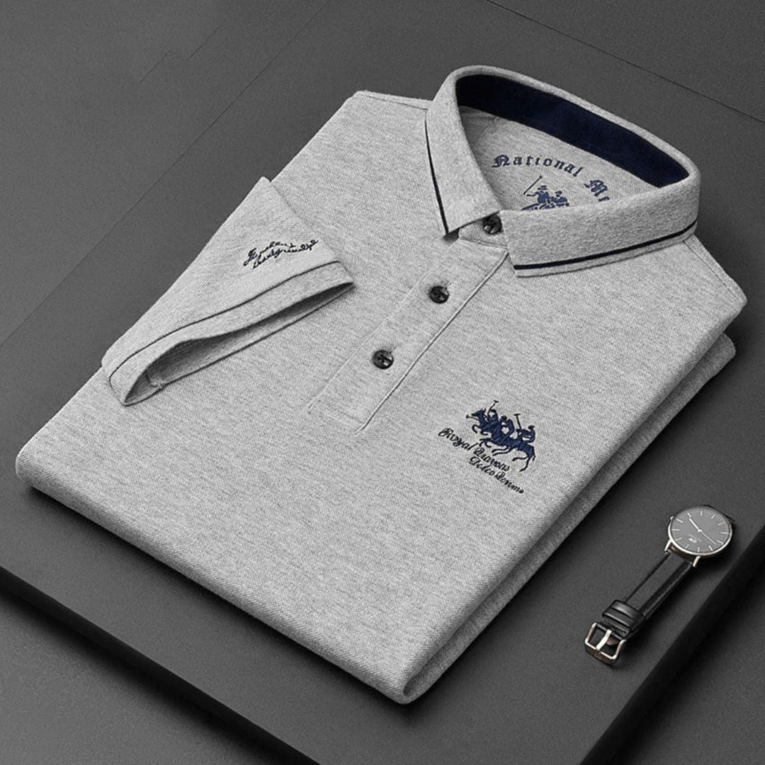 VALERIO™ | POLO DE LUXE POUR HOMME
