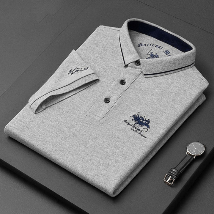 VALERIO™ | POLO DE LUXE POUR HOMME