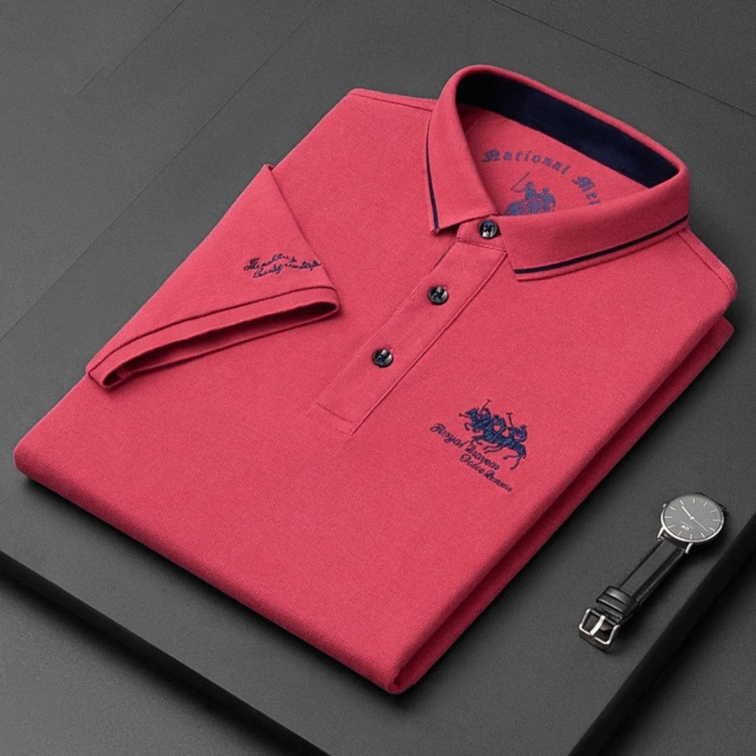 VALERIO™ | POLO DE LUXE POUR HOMME