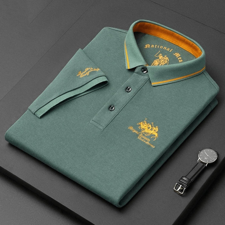 VALERIO™ | POLO DE LUXE POUR HOMME