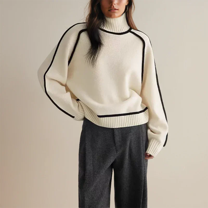 MIA™ | CHIC TURTLENECK SWEATER