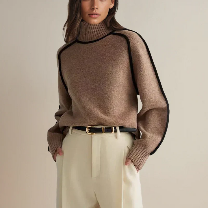 MIA™ | CHIC TURTLENECK SWEATER