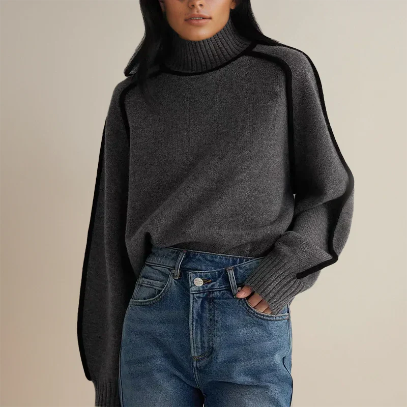 MIA™ | CHIC TURTLENECK SWEATER