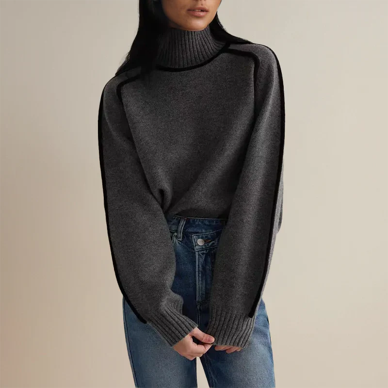 MIA™ | CHIC TURTLENECK SWEATER