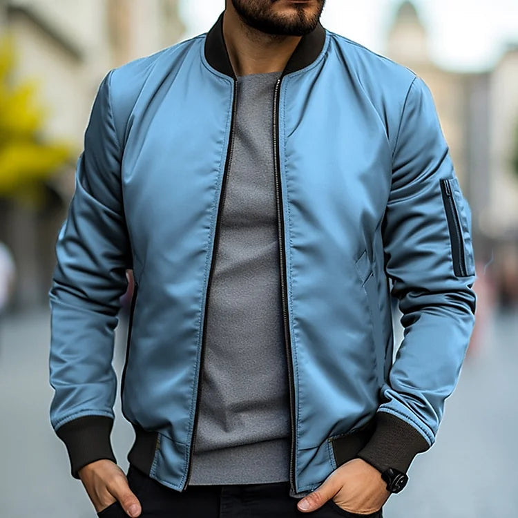 MICHEL™ | BOMBER LÉGER POUR UN STYLE INTEMPOREL