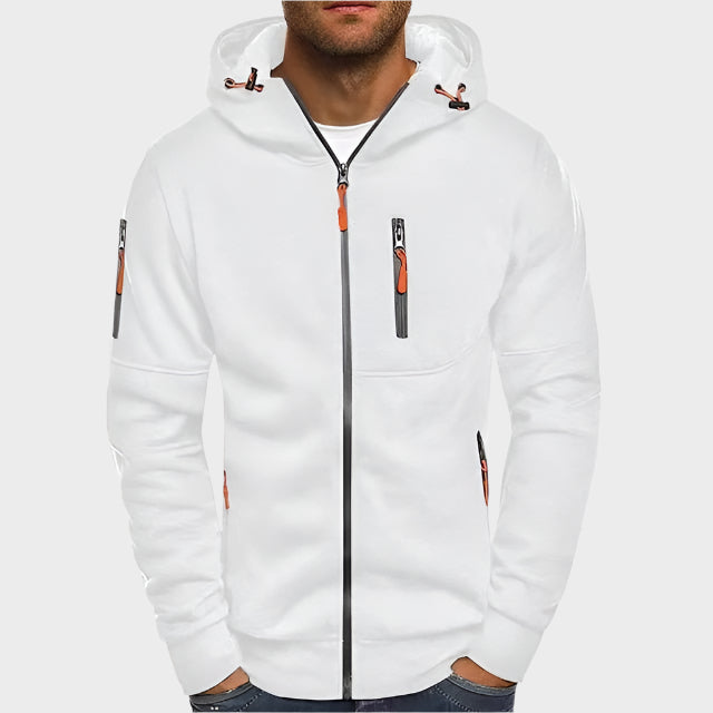 ALEXANDRE™ | SWEAT À CAPUCHE ZIPPÉ CONFORT