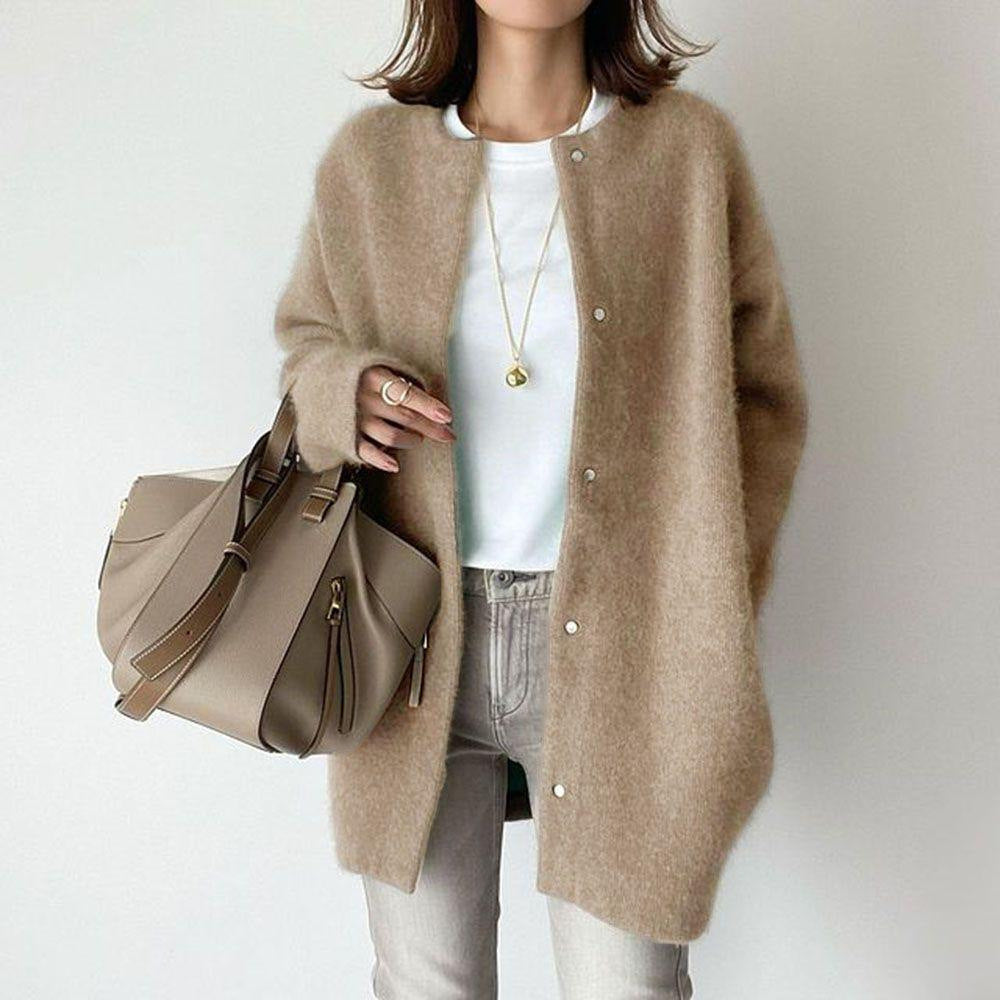 CAITLYN™ | WOOL AND MOHAIR COAT