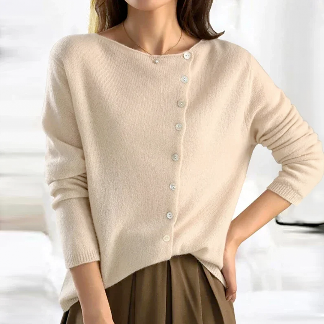 MAYA™ | ELEGANT WOOL CARDIGAN