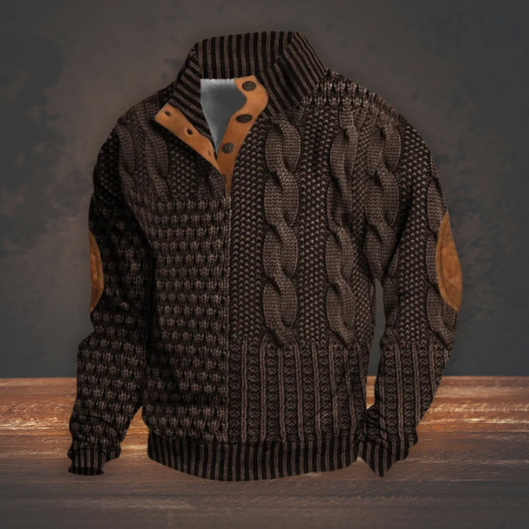 ROWAN™ | TIMELESS MENS SWEATER