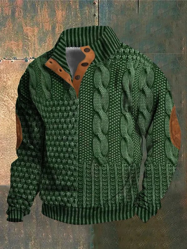 ROWAN™ | TIMELESS MENS SWEATER