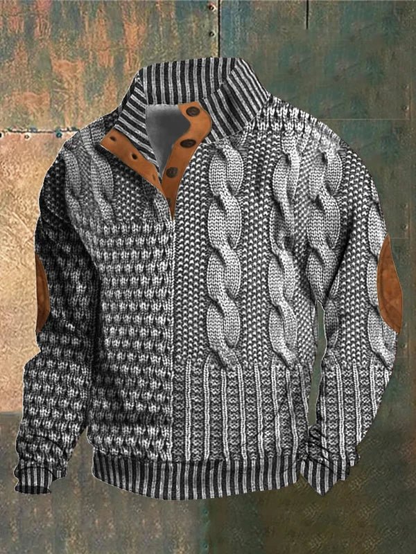 ROWAN™ | TIMELESS MENS SWEATER