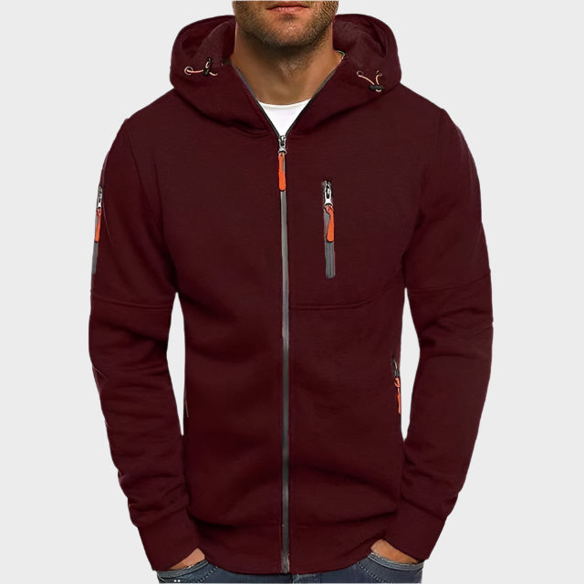 ALEXANDRE™ | SWEAT À CAPUCHE ZIPPÉ CONFORT