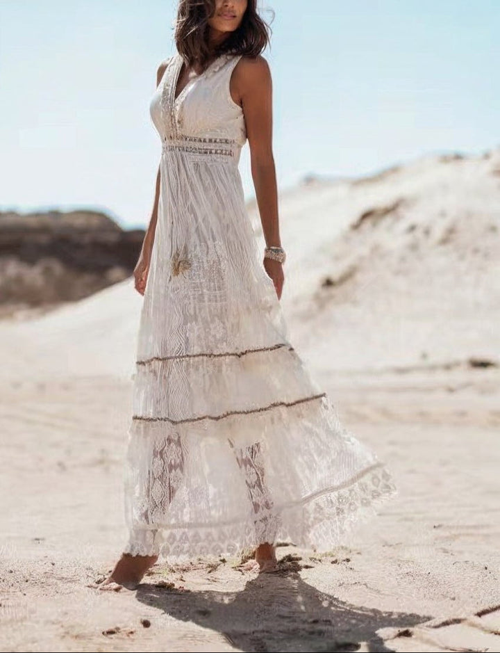 BOHO™ | ROBE EN DENTELLE ÉLÉGANTE