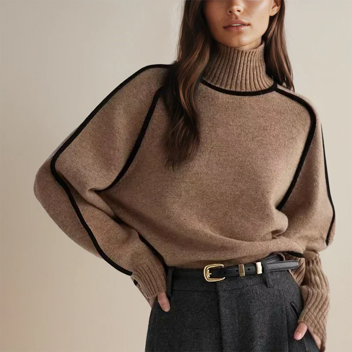 MIA™ | CHIC TURTLENECK SWEATER