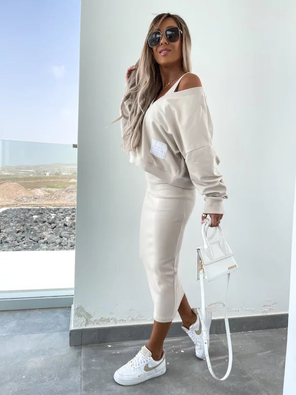 MIREILLE™ | ENSEMBLE DEUX PIÈCES ÉLÉGANT