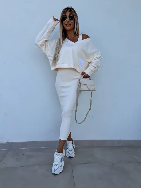 MIREILLE™ | ENSEMBLE DEUX PIÈCES ÉLÉGANT