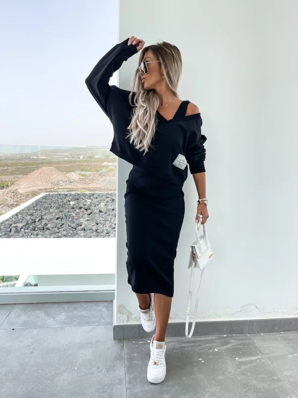 MIREILLE™ | ENSEMBLE DEUX PIÈCES ÉLÉGANT