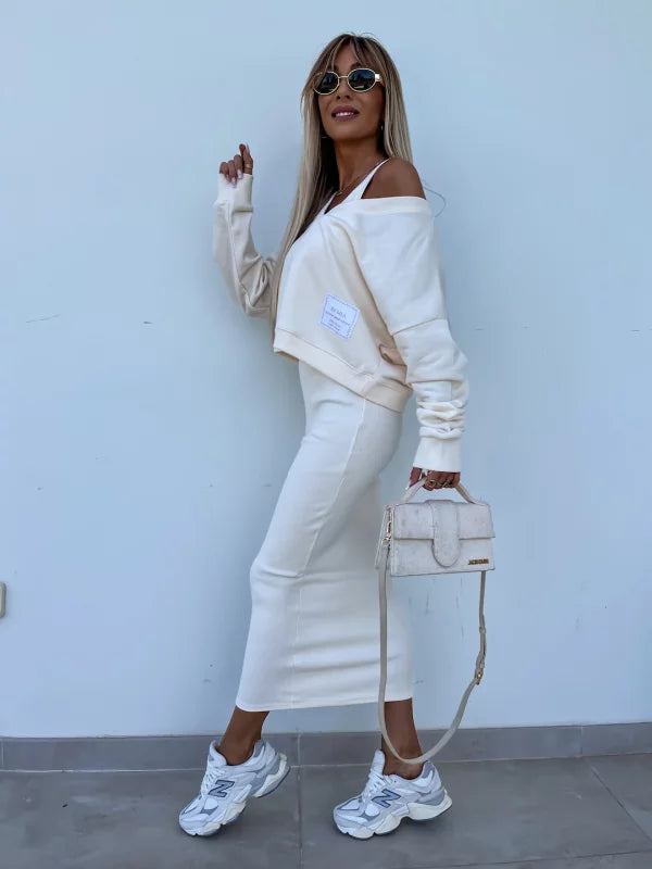 MIREILLE™ | ENSEMBLE DEUX PIÈCES ÉLÉGANT