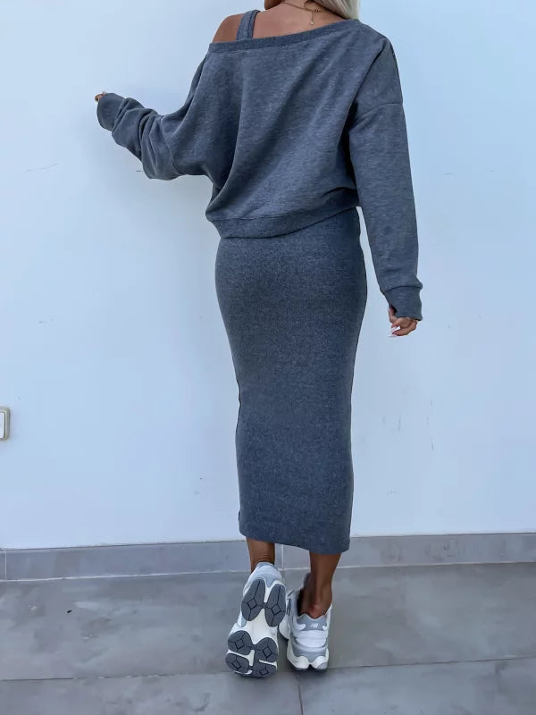 MIREILLE™ | ENSEMBLE DEUX PIÈCES ÉLÉGANT