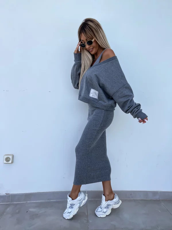 MIREILLE™ | ENSEMBLE DEUX PIÈCES ÉLÉGANT