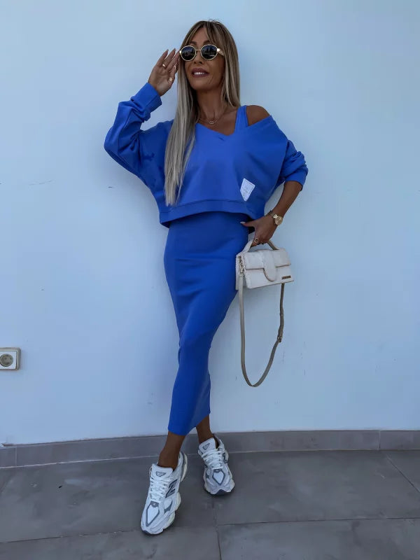 MIREILLE™ | ENSEMBLE DEUX PIÈCES ÉLÉGANT