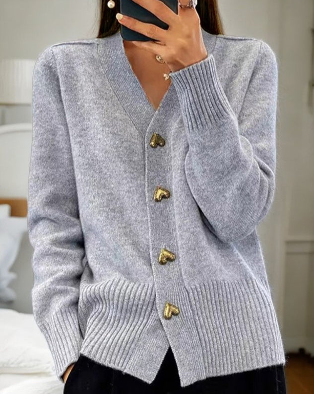 CLAIRE™ | CARDIGAN BOUTONNÉ CHIC