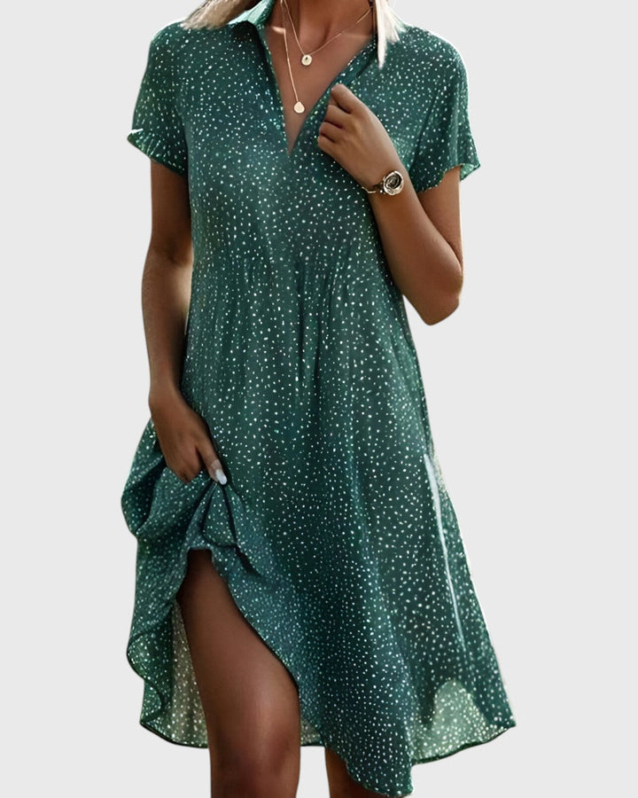 ANAÏS™ | ROBE MIDI ÉLÉGANTE