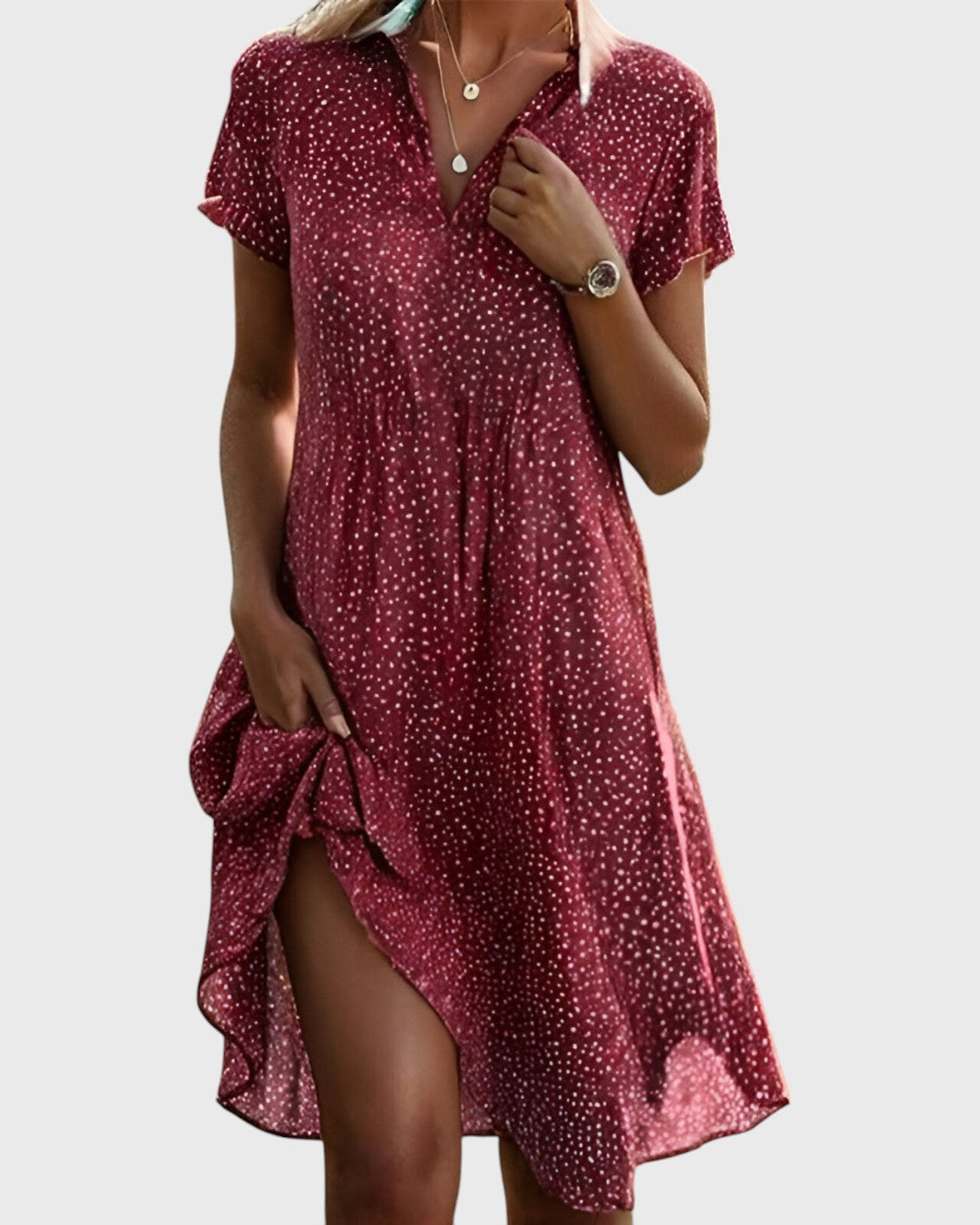 ANAÏS™ | ROBE MIDI ÉLÉGANTE