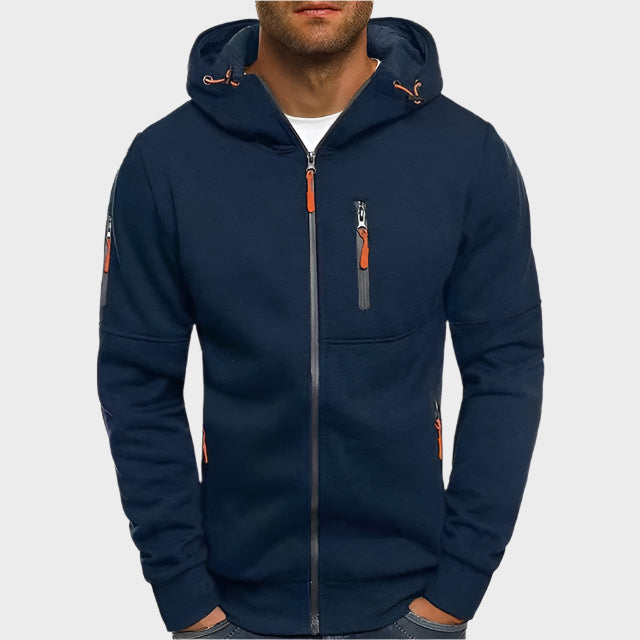 ALEXANDRE™ | SWEAT À CAPUCHE ZIPPÉ CONFORT